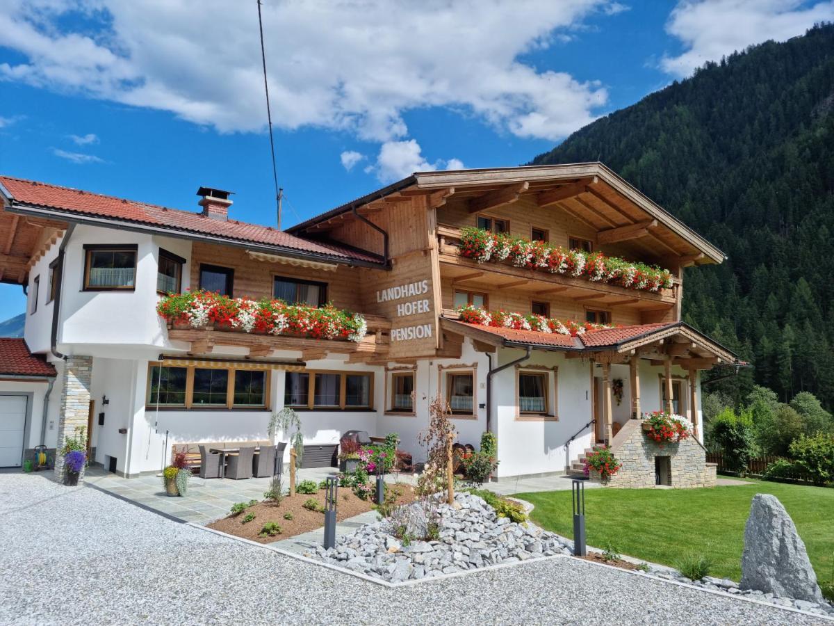 Landhaus Hofer Neustift im Stubaital Exterior photo