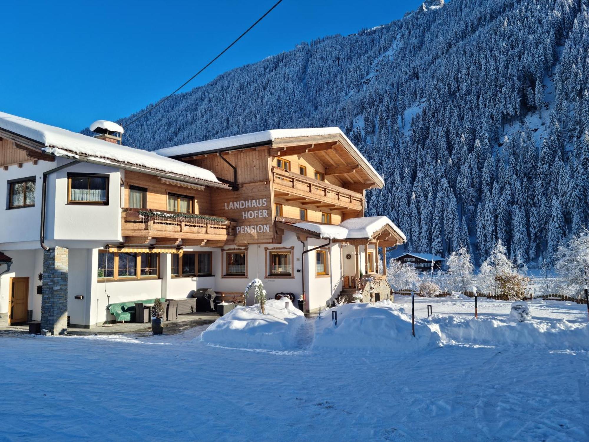 Landhaus Hofer Neustift im Stubaital Exterior photo